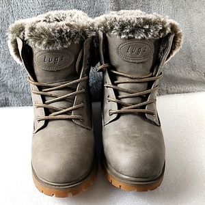 Lugz women's combat boots New no tags Size 7.5.